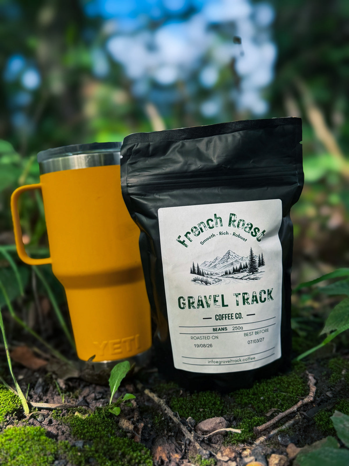 MEDIUM STRENGTH COFFEE